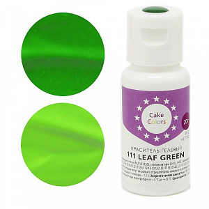 Краситель гелевый Cake Colors 111 LEAF GREEN