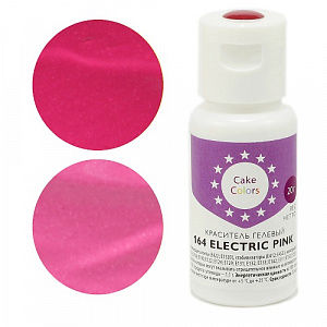 Краситель гелевый Cake Colors 164 ELECTRIC PINK