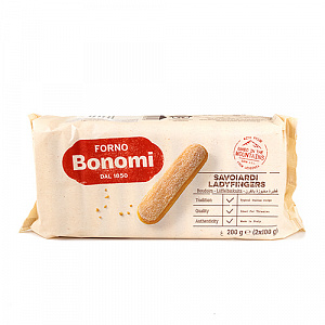 Печенье "Савоярди" Bonomi, 200 гр